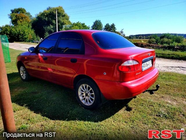 Червоний Деу Ланос, об'ємом двигуна 1.5 л та пробігом 151 тис. км за 2800 $, фото 3 на Automoto.ua