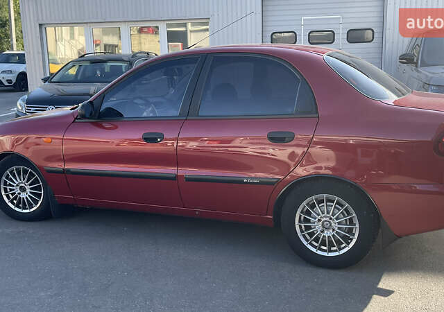 Красный Дэу Ланос, объемом двигателя 1.5 л и пробегом 148 тыс. км за 2600 $, фото 20 на Automoto.ua