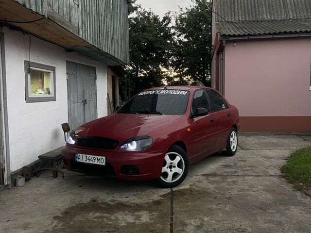 Червоний Деу Ланос, об'ємом двигуна 1.5 л та пробігом 150 тис. км за 3100 $, фото 21 на Automoto.ua