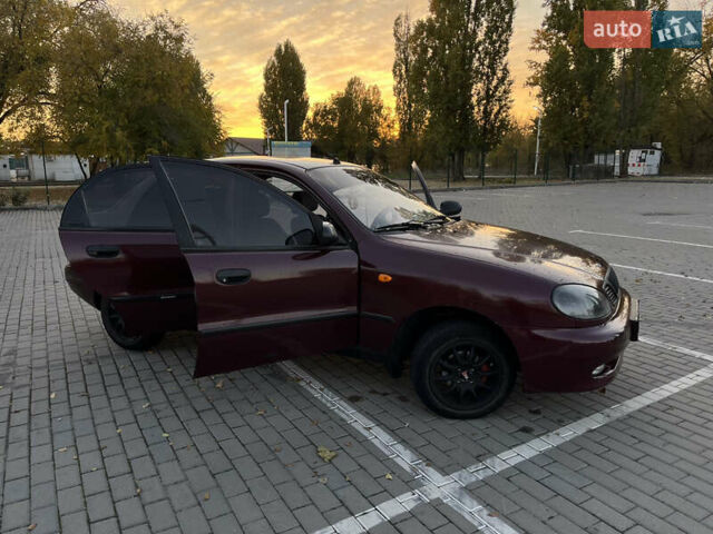 Дэу Ланос 2008 в Запорожье на Automoto.ua Красный Дэу Ланос, объемом двигателя 1.5 л и пробегом 199 тыс. км за 1900 $, фото 1 на Automoto.ua