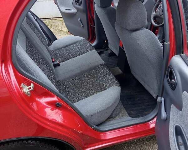 Червоний Деу Ланос, об'ємом двигуна 1.5 л та пробігом 59 тис. км за 2550 $, фото 6 на Automoto.ua