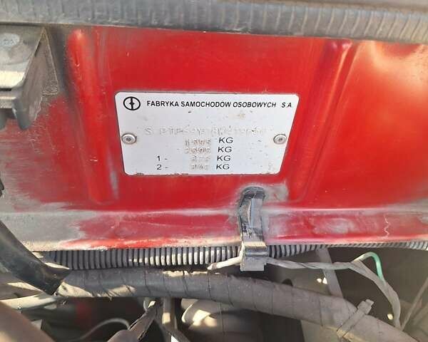 Красный Дэу Ланос, объемом двигателя 1.5 л и пробегом 113 тыс. км за 2500 $, фото 10 на Automoto.ua