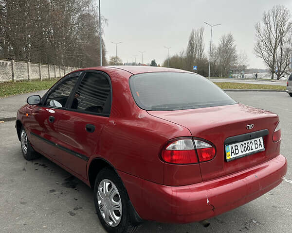 Червоний Деу Ланос, об'ємом двигуна 1.5 л та пробігом 87 тис. км за 2499 $, фото 5 на Automoto.ua