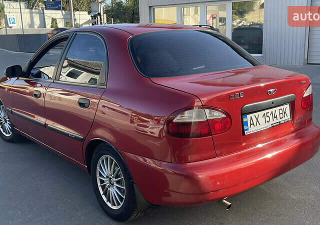Красный Дэу Ланос, объемом двигателя 1.5 л и пробегом 148 тыс. км за 2600 $, фото 16 на Automoto.ua