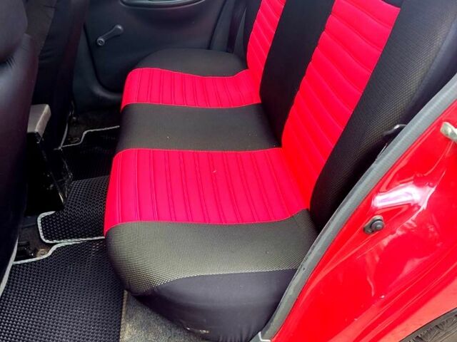 Деу Ланос 2008 у Харкові на Automoto.ua Червоний Деу Ланос, об'ємом двигуна 1.4 л та пробігом 157 тис. км за 2000 $, фото 12 на Automoto.ua