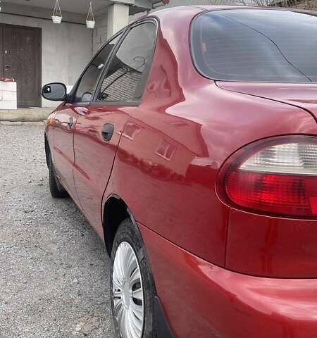 Красный Дэу Ланос, объемом двигателя 1.5 л и пробегом 160 тыс. км за 2100 $, фото 4 на Automoto.ua