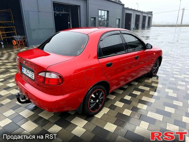 Червоний Деу Ланос, об'ємом двигуна 1.5 л та пробігом 103 тис. км за 3950 $, фото 11 на Automoto.ua