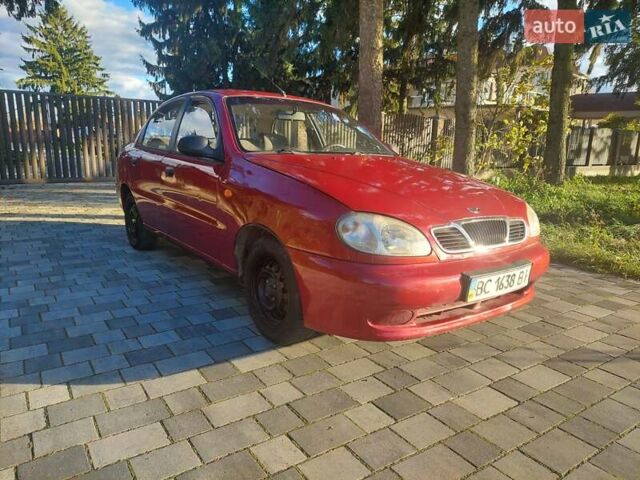 Дэу Ланос 2008 в Староконстантинов на Automoto.ua Красный Дэу Ланос, объемом двигателя 1.5 л и пробегом 120 тыс. км за 1800 $, фото 3 на Automoto.ua