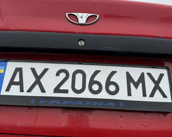 Дэу Ланос 2008 в Полтаве на Automoto.ua Красный Дэу Ланос, объемом двигателя 1.5 л и пробегом 180 тыс. км за 2100 $, фото 14 на Automoto.ua