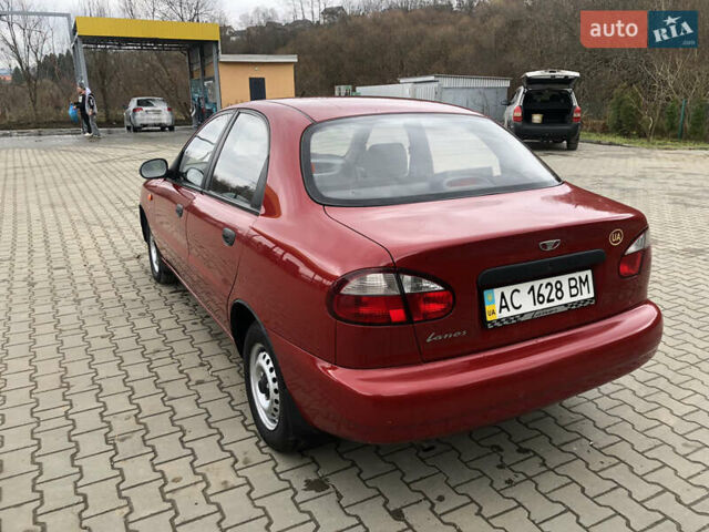 Червоний Деу Ланос, об'ємом двигуна 1.5 л та пробігом 135 тис. км за 2500 $, фото 8 на Automoto.ua