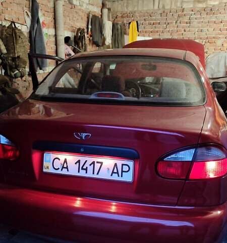 Червоний Деу Ланос, об'ємом двигуна 1.5 л та пробігом 95 тис. км за 3400 $, фото 8 на Automoto.ua