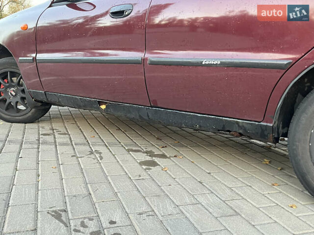 Дэу Ланос 2008 в Запорожье на Automoto.ua Красный Дэу Ланос, объемом двигателя 1.5 л и пробегом 199 тыс. км за 1900 $, фото 21 на Automoto.ua