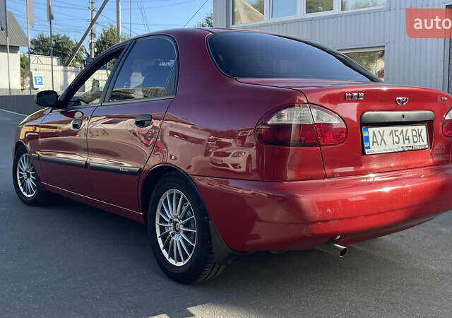 Красный Дэу Ланос, объемом двигателя 1.5 л и пробегом 148 тыс. км за 2600 $, фото 18 на Automoto.ua