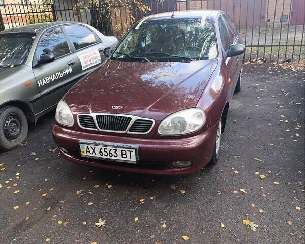 Червоний Деу Ланос, об'ємом двигуна 1.5 л та пробігом 65 тис. км за 4000 $, фото 10 на Automoto.ua