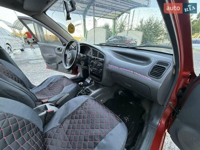 Червоний Деу Ланос, об'ємом двигуна 1.5 л та пробігом 210 тис. км за 2250 $, фото 11 на Automoto.ua