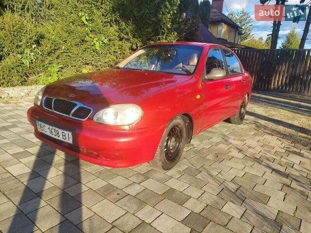 Дэу Ланос 2008 в Староконстантинов на Automoto.ua Красный Дэу Ланос, объемом двигателя 1.5 л и пробегом 120 тыс. км за 1800 $, фото 6 на Automoto.ua