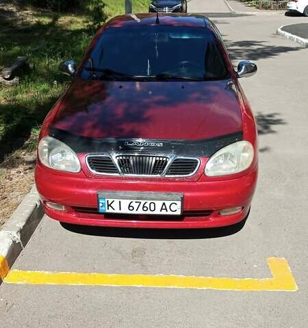 Червоний Деу Ланос, об'ємом двигуна 1.5 л та пробігом 185 тис. км за 2800 $, фото 2 на Automoto.ua