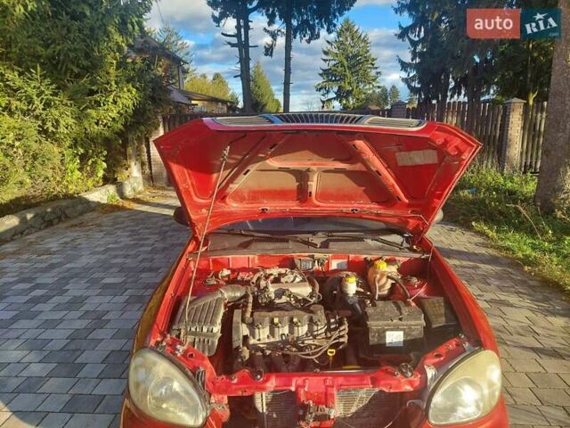 Дэу Ланос 2008 в Староконстантинов на Automoto.ua Красный Дэу Ланос, объемом двигателя 1.5 л и пробегом 120 тыс. км за 1800 $, фото 8 на Automoto.ua