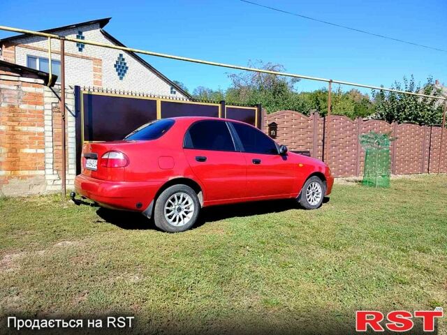 Червоний Деу Ланос, об'ємом двигуна 1.5 л та пробігом 151 тис. км за 2800 $, фото 6 на Automoto.ua