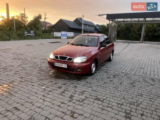 Червоний Деу Ланос, об'ємом двигуна 1.5 л та пробігом 205 тис. км за 2100 $, фото 21 на Automoto.ua