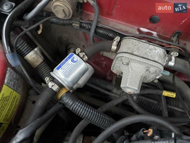 Червоний Деу Ланос, об'ємом двигуна 1.5 л та пробігом 103 тис. км за 3950 $, фото 18 на Automoto.ua