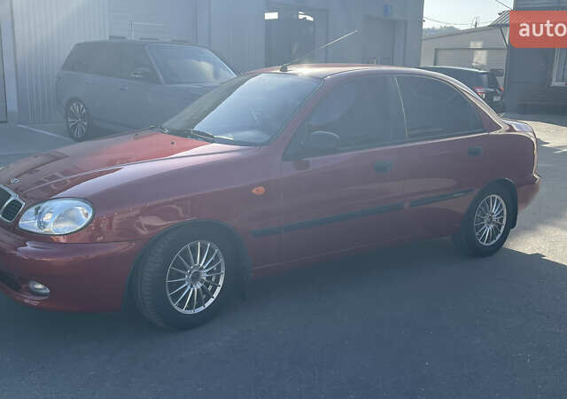 Красный Дэу Ланос, объемом двигателя 1.5 л и пробегом 148 тыс. км за 2600 $, фото 22 на Automoto.ua