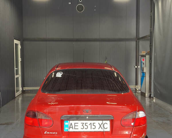 Дэу Ланос 2008 в Днепре (Днепропетровске) на Automoto.ua Красный Дэу Ланос, объемом двигателя 1.5 л и пробегом 177 тыс. км за 2100 $, фото 14 на Automoto.ua