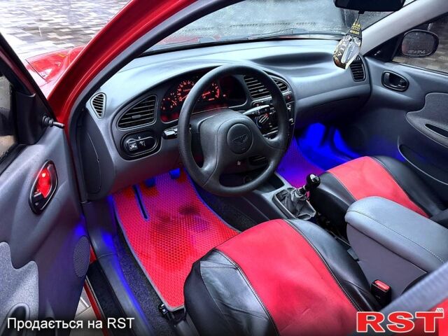 Червоний Деу Ланос, об'ємом двигуна 1.5 л та пробігом 103 тис. км за 3950 $, фото 8 на Automoto.ua