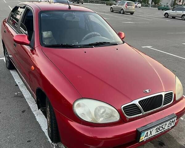 Червоний Деу Ланос, об'ємом двигуна 1.6 л та пробігом 236 тис. км за 2500 $, фото 8 на Automoto.ua
