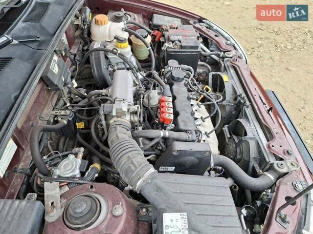 Красный Дэу Ланос, объемом двигателя 1.5 л и пробегом 211 тыс. км за 2800 $, фото 10 на Automoto.ua