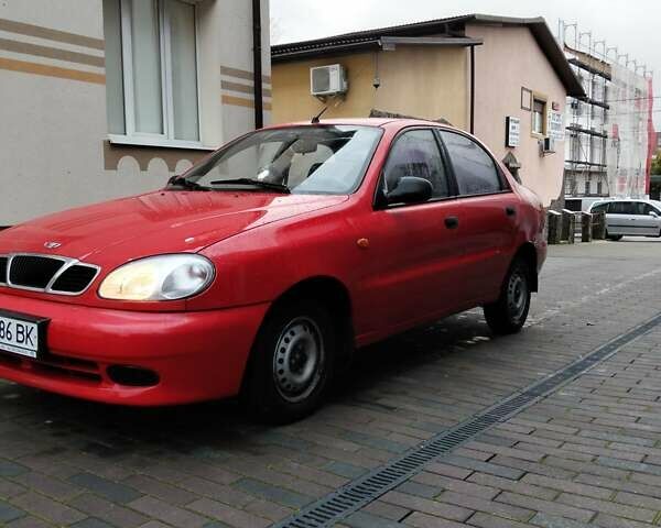 Дэу Ланос 2008 в Пустомытах на Automoto.ua Красный Дэу Ланос, объемом двигателя 1.39 л и пробегом 73 тыс. км за 1800 $, фото 5 на Automoto.ua