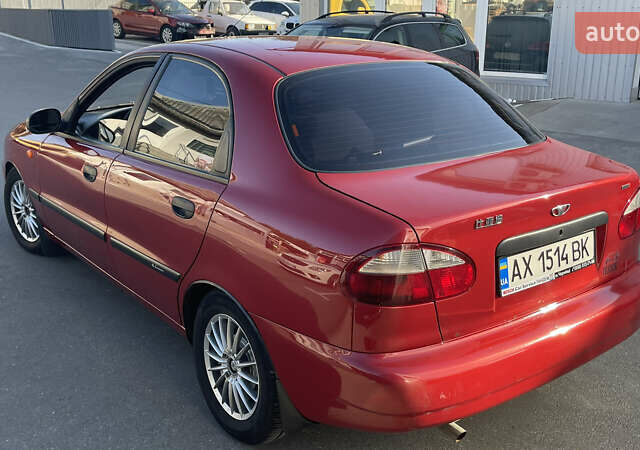 Красный Дэу Ланос, объемом двигателя 1.5 л и пробегом 148 тыс. км за 2600 $, фото 17 на Automoto.ua