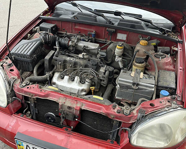 Червоний Деу Ланос, об'ємом двигуна 1.5 л та пробігом 87 тис. км за 2499 $, фото 3 на Automoto.ua