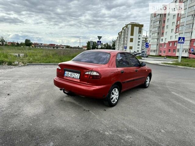 Красный Дэу Ланос, объемом двигателя 1.5 л и пробегом 213 тыс. км за 2250 $, фото 4 на Automoto.ua