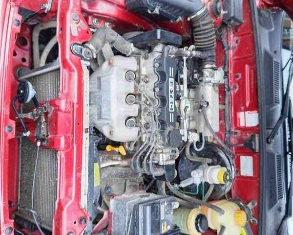 Червоний Деу Ланос, об'ємом двигуна 1.5 л та пробігом 59 тис. км за 2550 $, фото 10 на Automoto.ua