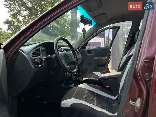 Красный Дэу Ланос, объемом двигателя 1.5 л и пробегом 263 тыс. км за 2600 $, фото 8 на Automoto.ua