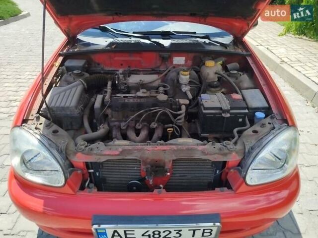 Червоний Деу Ланос, об'ємом двигуна 1.5 л та пробігом 58 тис. км за 4000 $, фото 6 на Automoto.ua