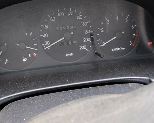 Красный Дэу Ланос, объемом двигателя 1.5 л и пробегом 330 тыс. км за 1400 $, фото 2 на Automoto.ua