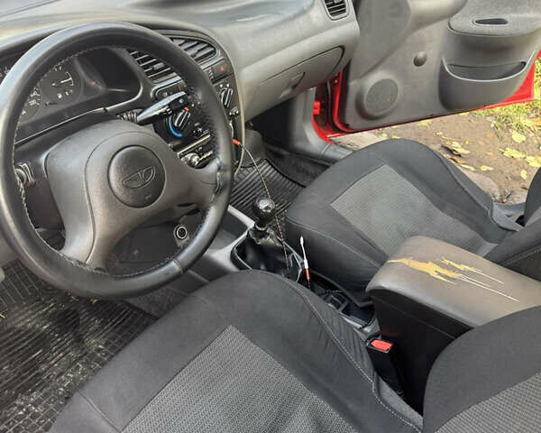 Дэу Ланос 2008 в Полтаве на Automoto.ua Красный Дэу Ланос, объемом двигателя 1.5 л и пробегом 180 тыс. км за 2100 $, фото 30 на Automoto.ua
