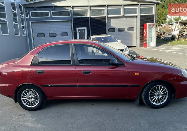 Красный Дэу Ланос, объемом двигателя 1.5 л и пробегом 148 тыс. км за 2600 $, фото 9 на Automoto.ua