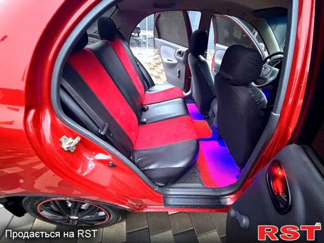 Червоний Деу Ланос, об'ємом двигуна 1.5 л та пробігом 103 тис. км за 3950 $, фото 5 на Automoto.ua