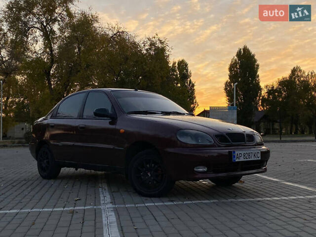 Дэу Ланос 2008 в Запорожье на Automoto.ua Красный Дэу Ланос, объемом двигателя 1.5 л и пробегом 199 тыс. км за 1900 $, фото 14 на Automoto.ua