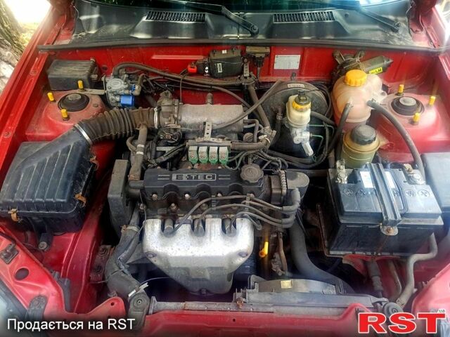 Красный Дэу Ланос, объемом двигателя 1.5 л и пробегом 0 тыс. км за 1700 $, фото 1 на Automoto.ua