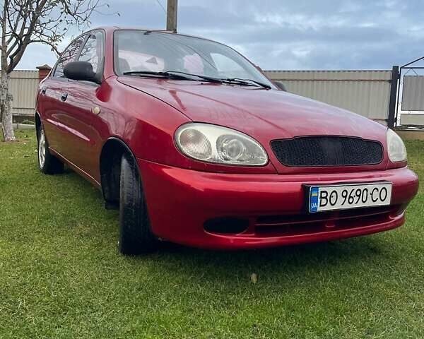 Червоний Деу Ланос, об'ємом двигуна 1.5 л та пробігом 320 тис. км за 1600 $, фото 2 на Automoto.ua