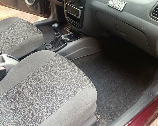 Червоний Деу Ланос, об'ємом двигуна 1.5 л та пробігом 65 тис. км за 4000 $, фото 7 на Automoto.ua