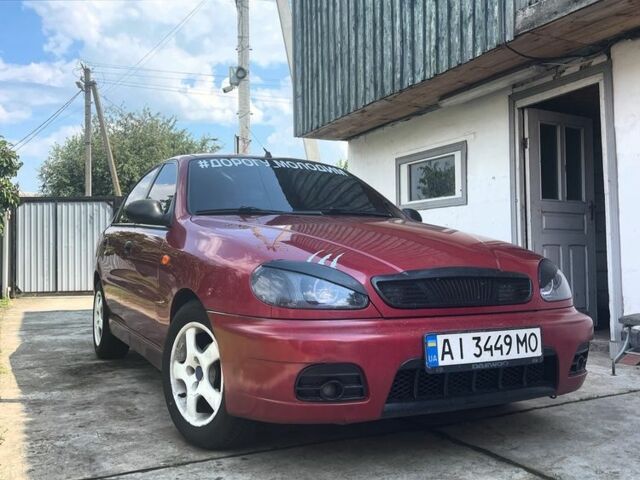 Червоний Деу Ланос, об'ємом двигуна 1.5 л та пробігом 150 тис. км за 3100 $, фото 6 на Automoto.ua