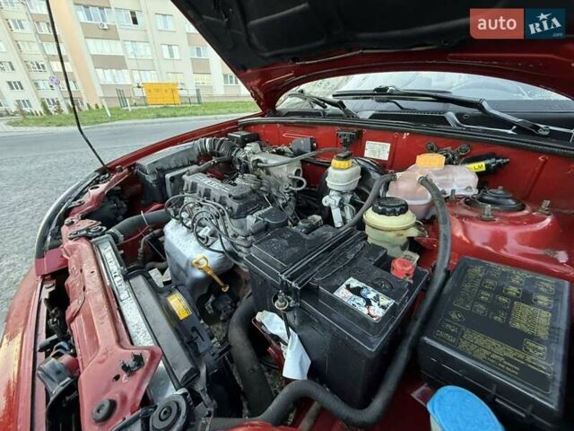 Красный Дэу Ланос, объемом двигателя 1.5 л и пробегом 225 тыс. км за 2399 $, фото 16 на Automoto.ua
