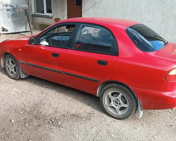 Деу Ланос 2008 у Тернополі на Automoto.ua Червоний Деу Ланос, об'ємом двигуна 1.5 л та пробігом 240 тис. км за 2600 $, фото 4 на Automoto.ua