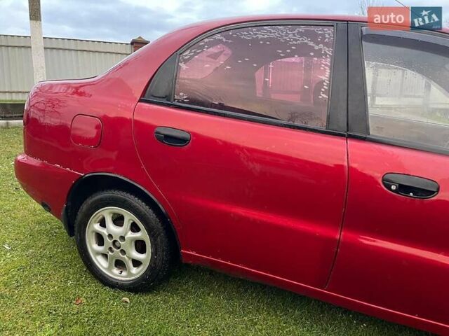 Червоний Деу Ланос, об'ємом двигуна 1.5 л та пробігом 320 тис. км за 1600 $, фото 5 на Automoto.ua