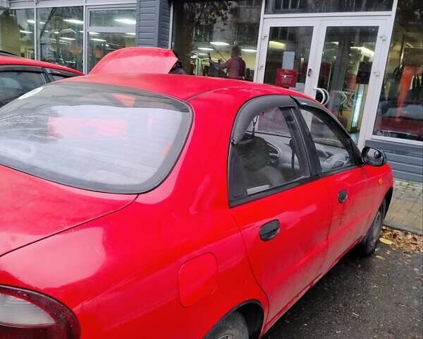 Червоний Деу Ланос, об'ємом двигуна 1.5 л та пробігом 175 тис. км за 2200 $, фото 2 на Automoto.ua